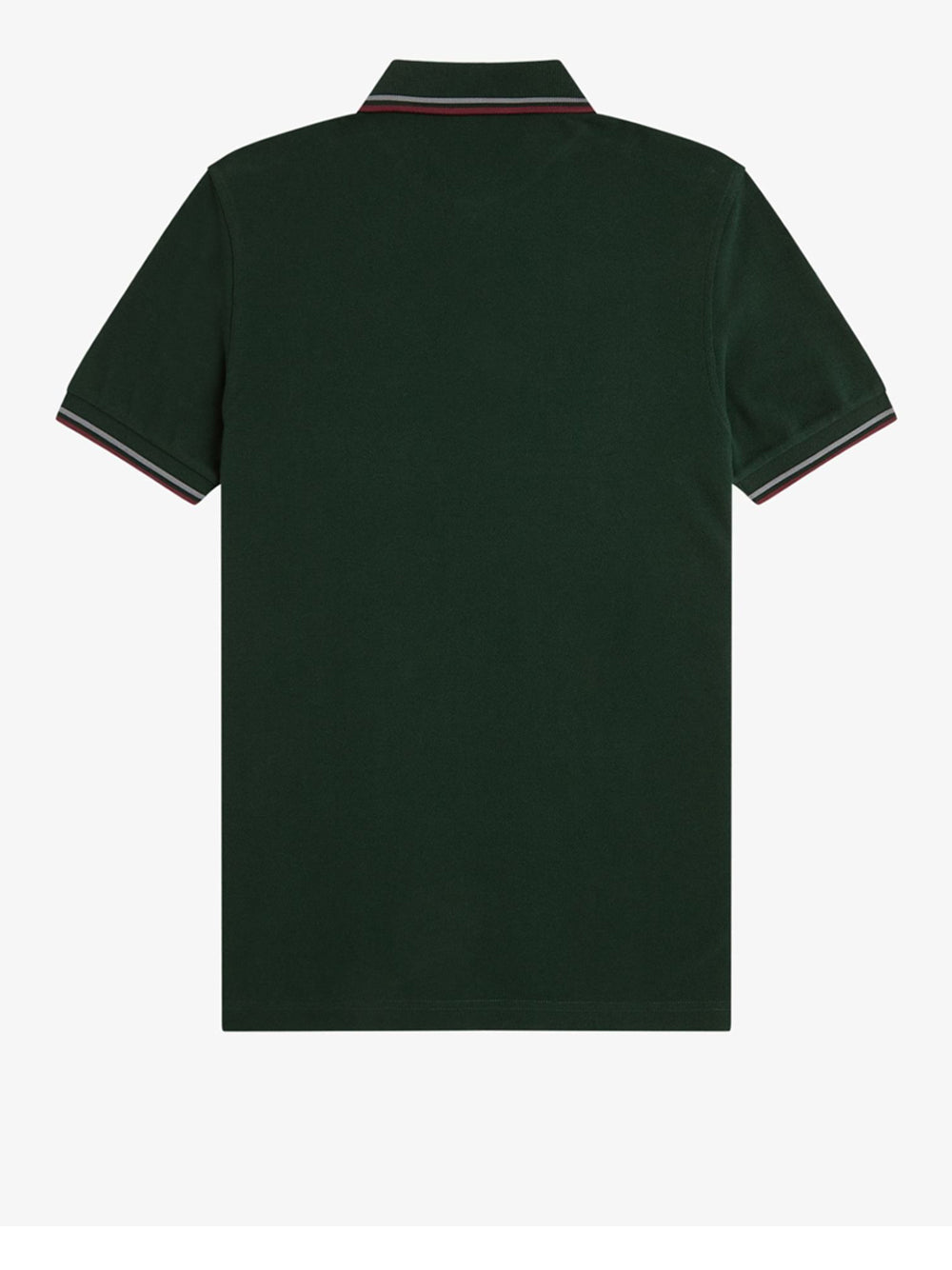 Polo Fred Perry Twin Tipped da Uomo - Verde