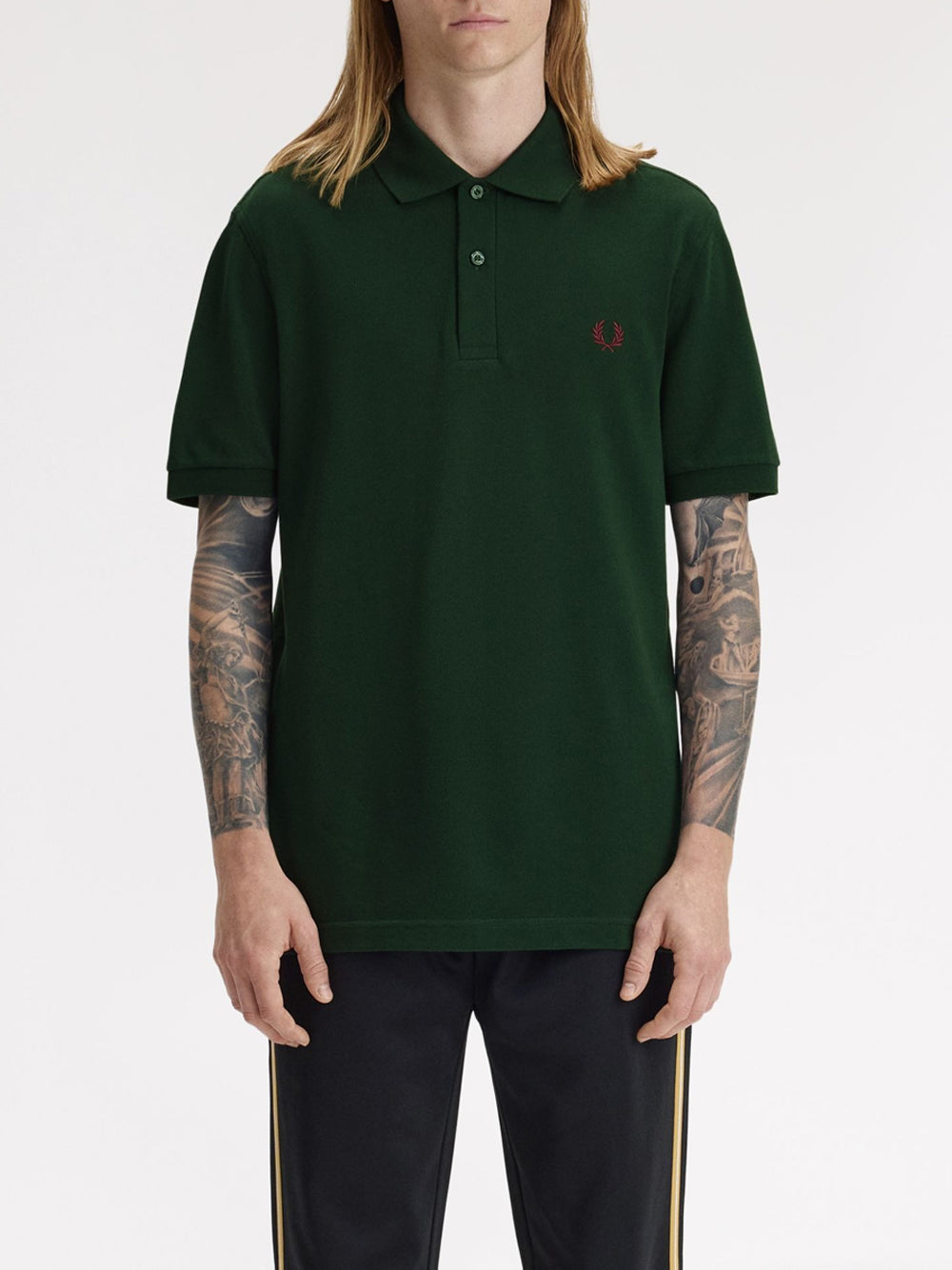 Polo Fred Perry da Uomo - Verde