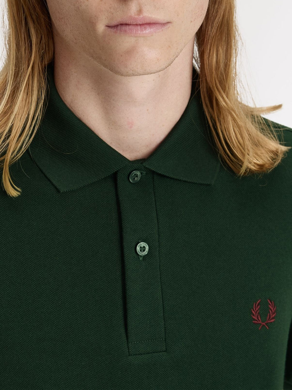 Polo Fred Perry da Uomo - Verde