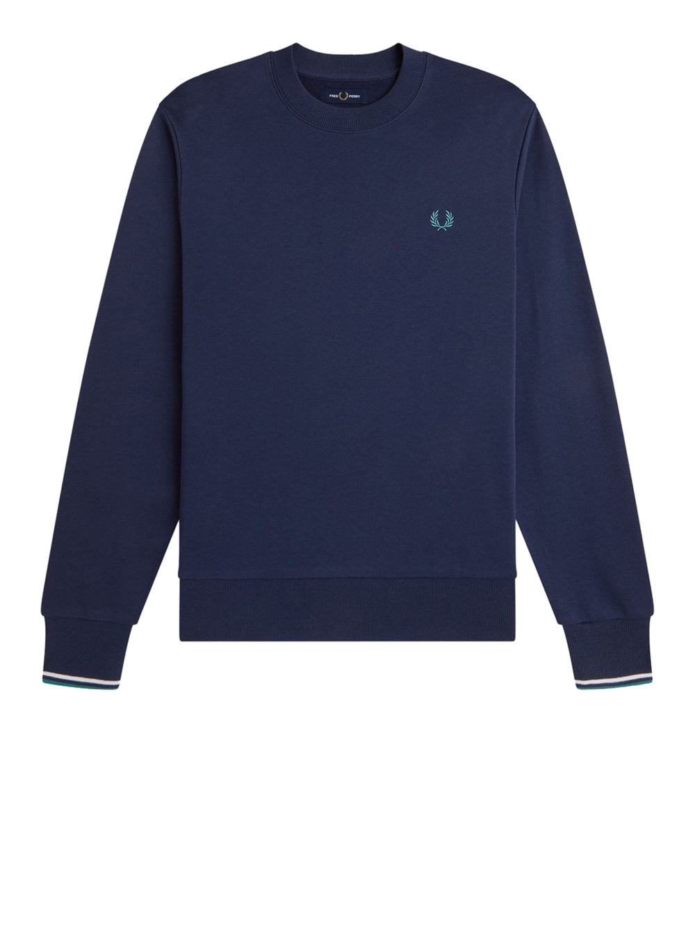 Felpa Fred Perry da Uomo - Blu