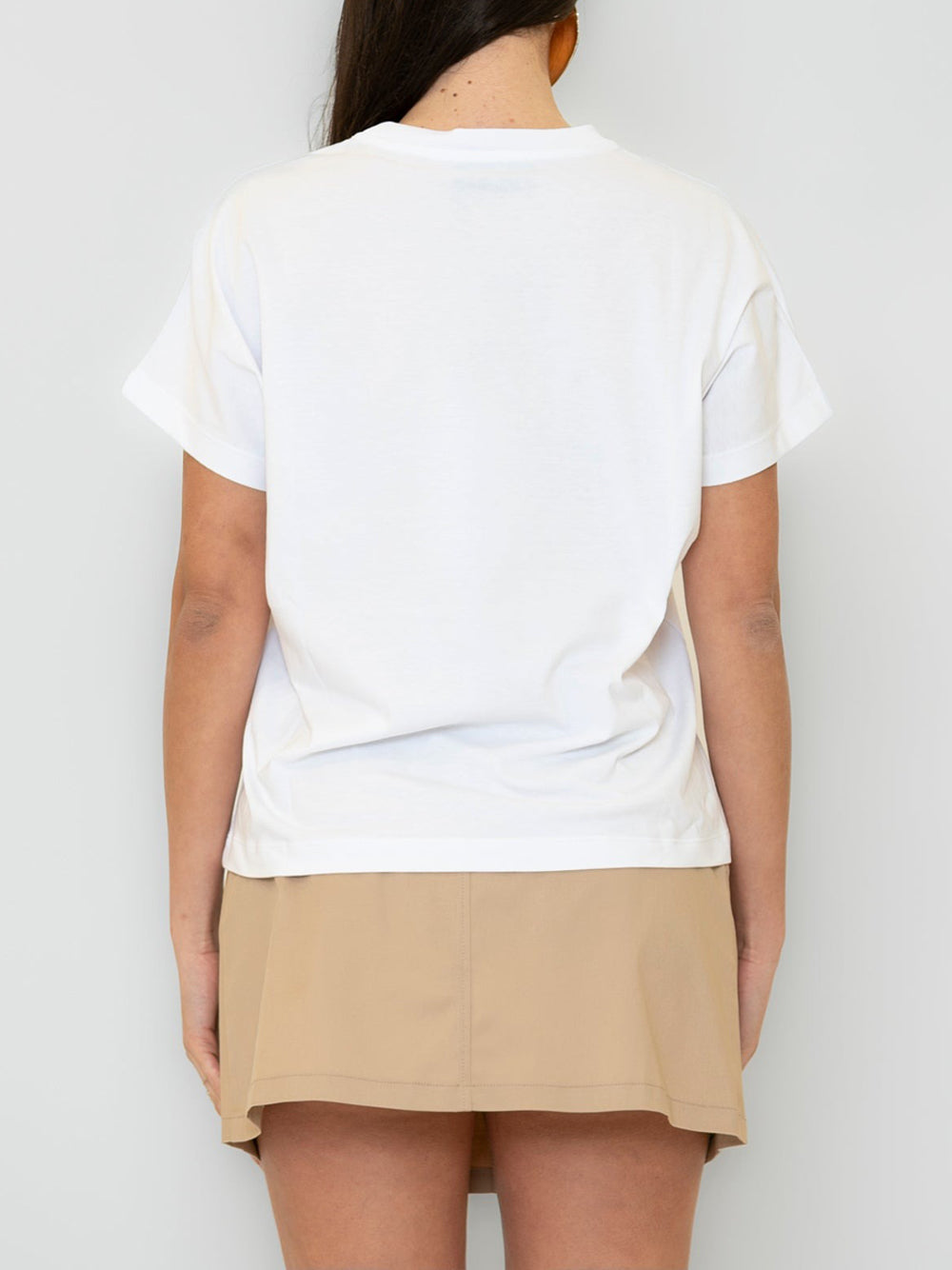 Gaëlle Paris T-shirt Gaelle da Donna - Bianco