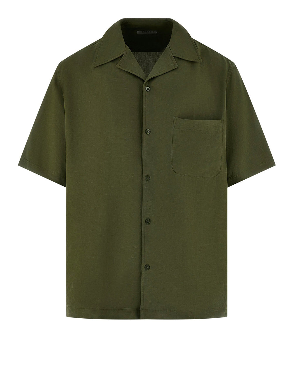 Camicia Casual Guess Summer Breeze da Uomo - Verde