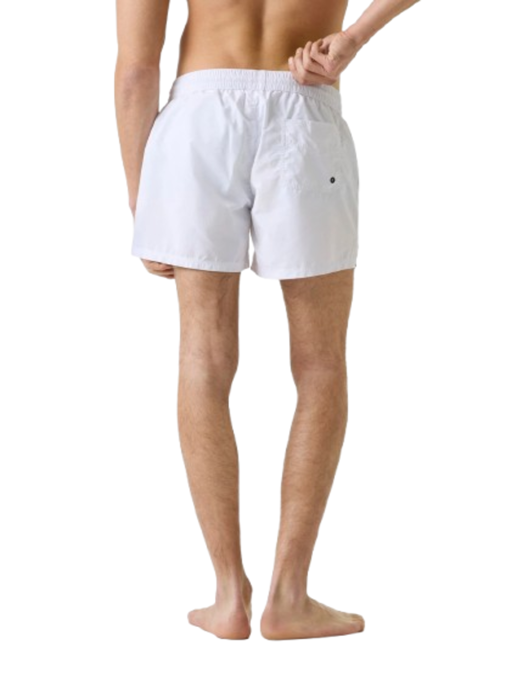 Guess Short Mare Uomo Mod. F6GT00 WN162 G011 Bianco