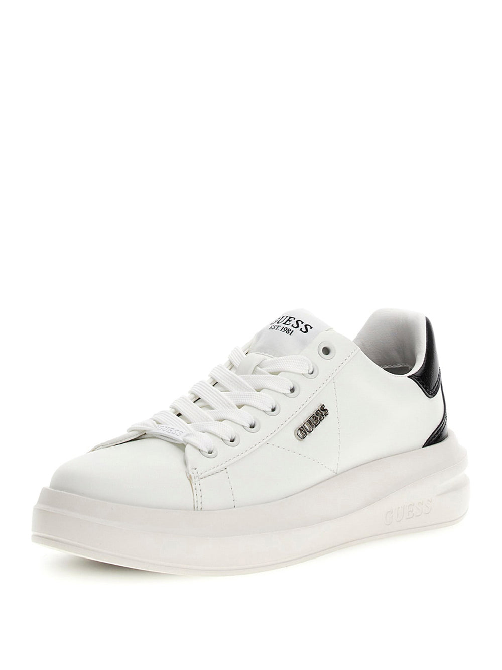 Sneakers Guess Elbina10 da Donna - Bianco