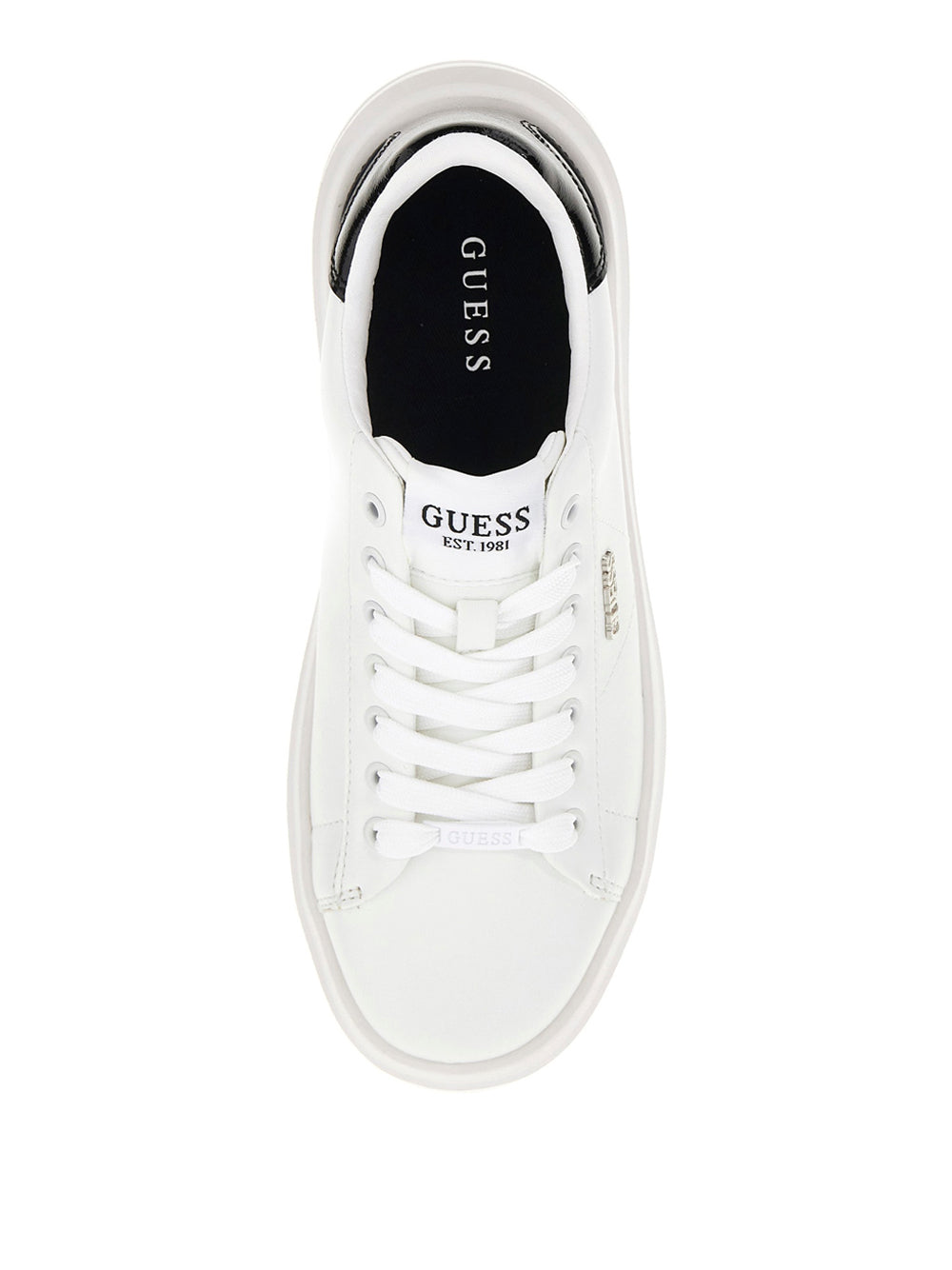 Sneakers Guess Elbina10 da Donna - Bianco