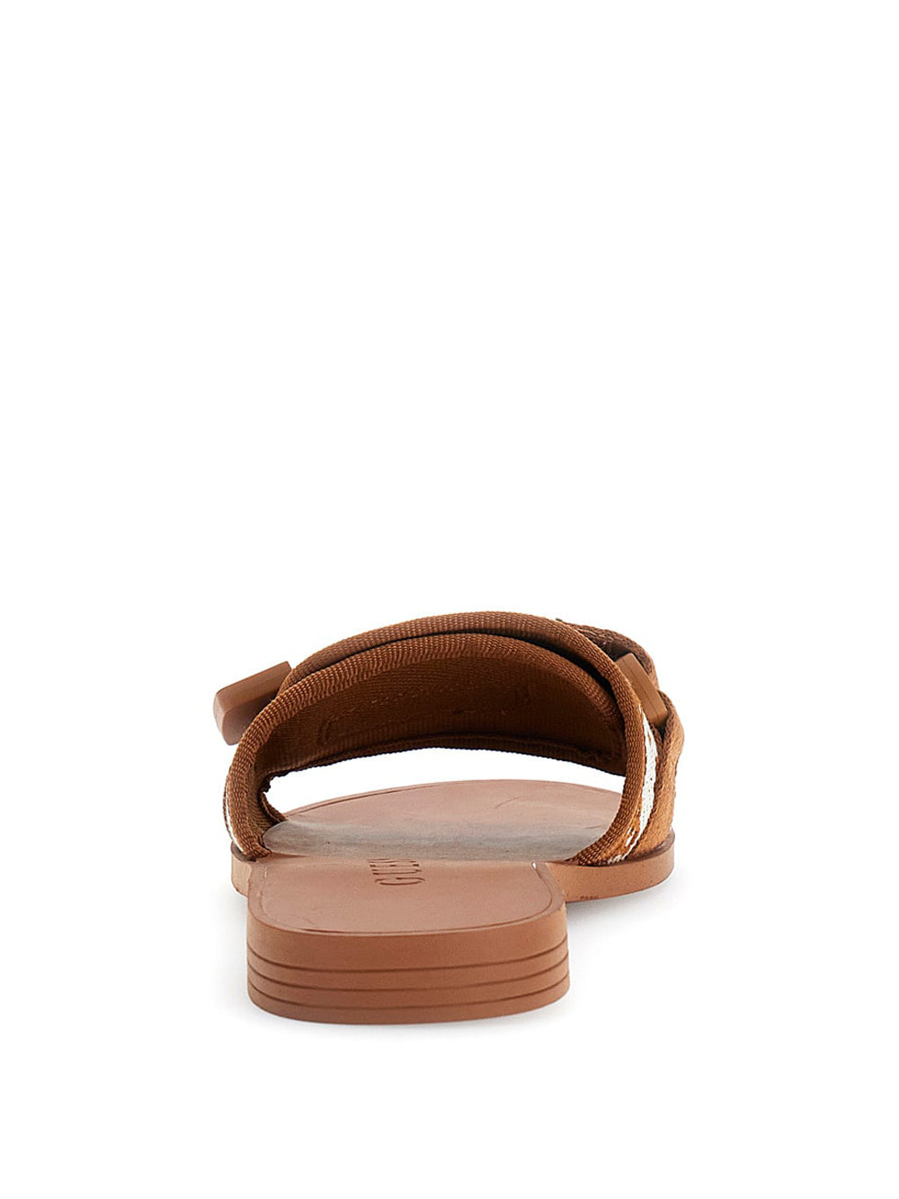 Ciabatte Guess Elyze5 da Donna - Marrone