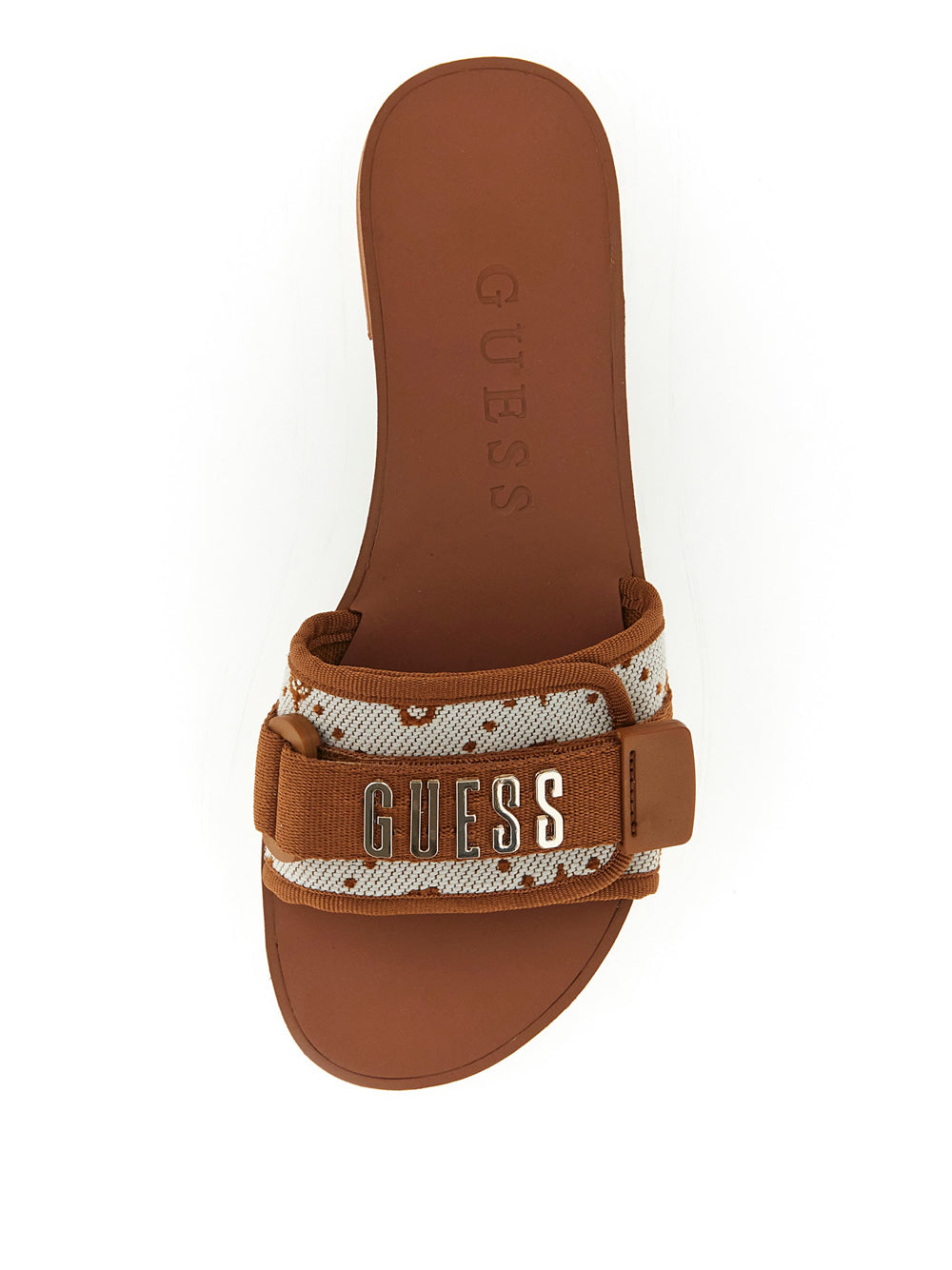 Ciabatte Guess Elyze5 da Donna - Marrone