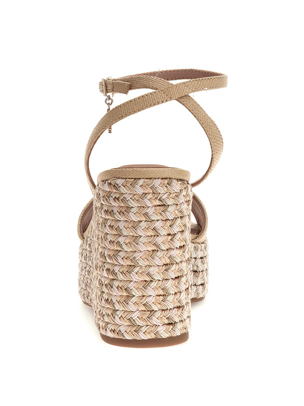 Sandalo Guess Everly Platform da Donna - Beige