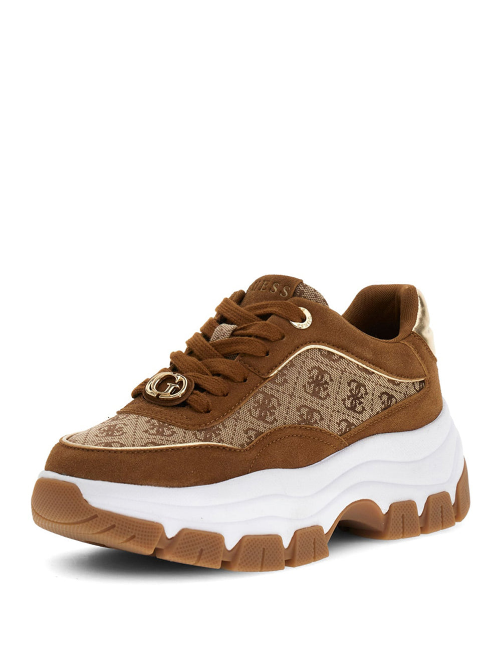 Sneakers Guess Berrett3 da Donna - Beige