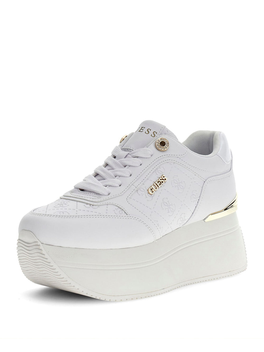 Sneakers Guess Camrio10 da Donna - Bianco