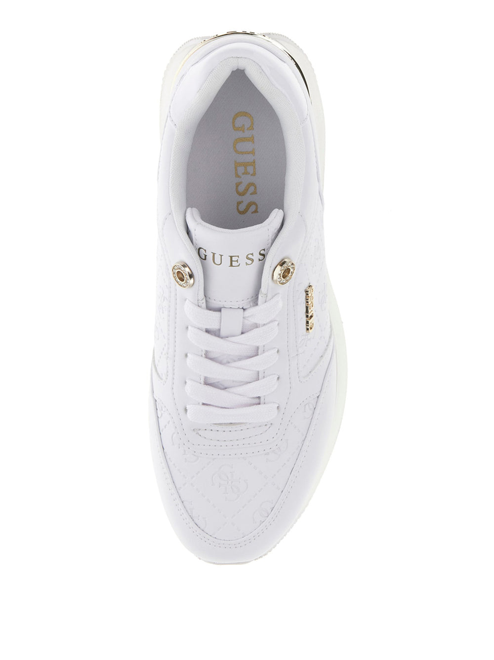 Sneakers Guess Camrio10 da Donna - Bianco