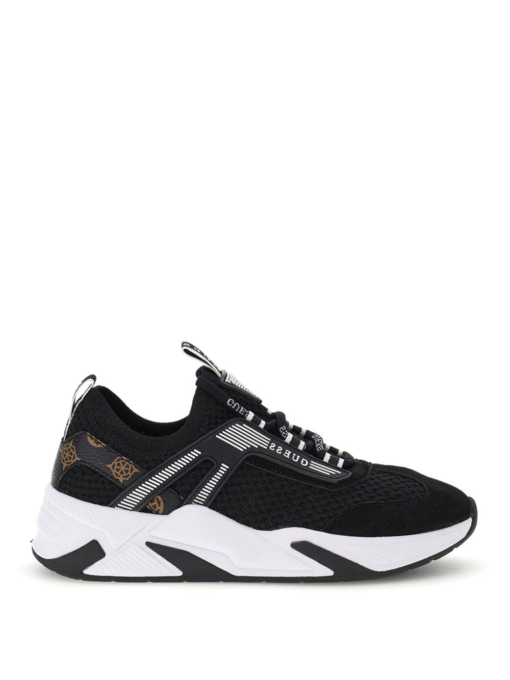 Sneakers Guess Genga da Donna - Nero