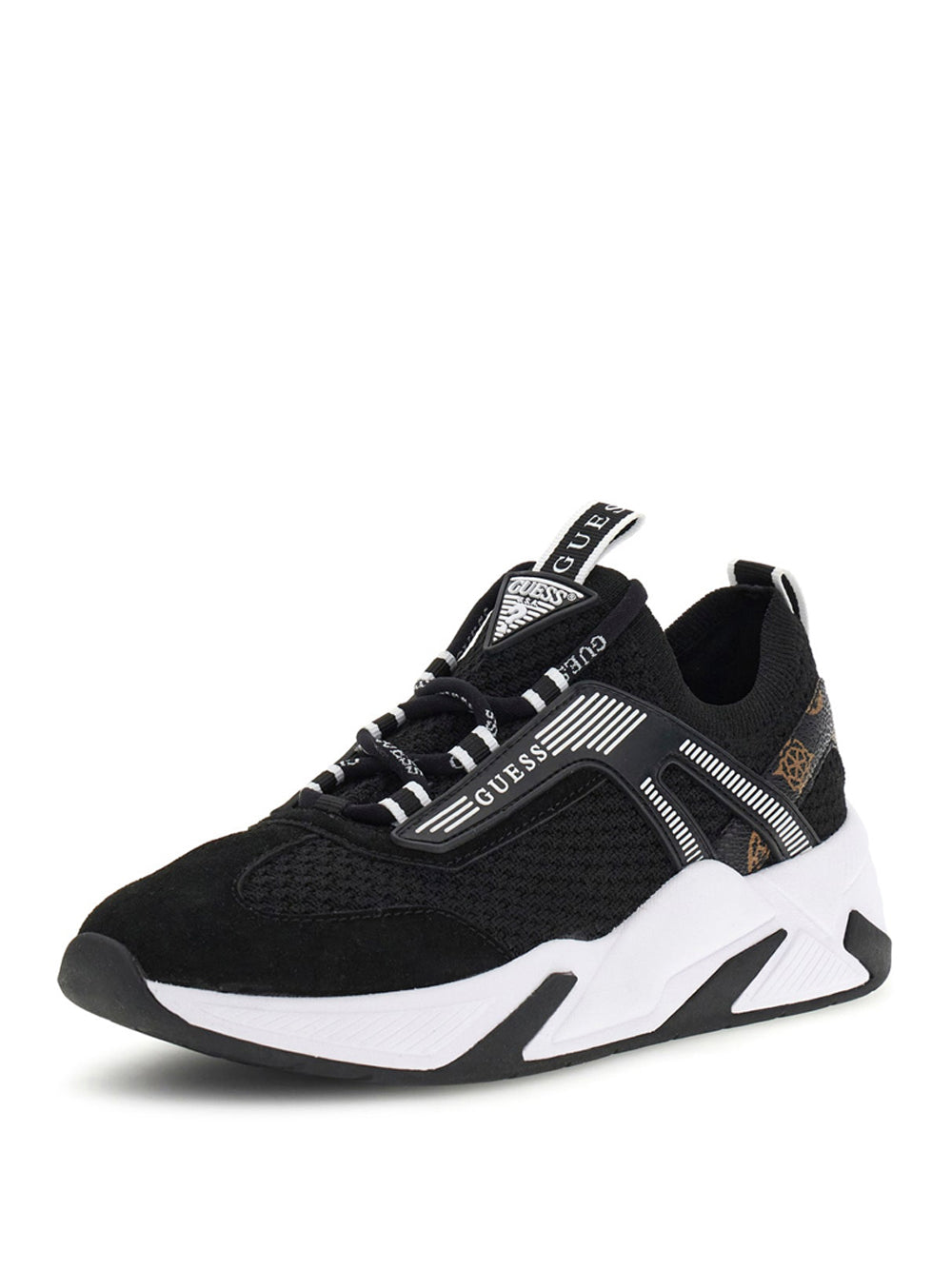 Sneakers Guess Genga da Donna - Nero