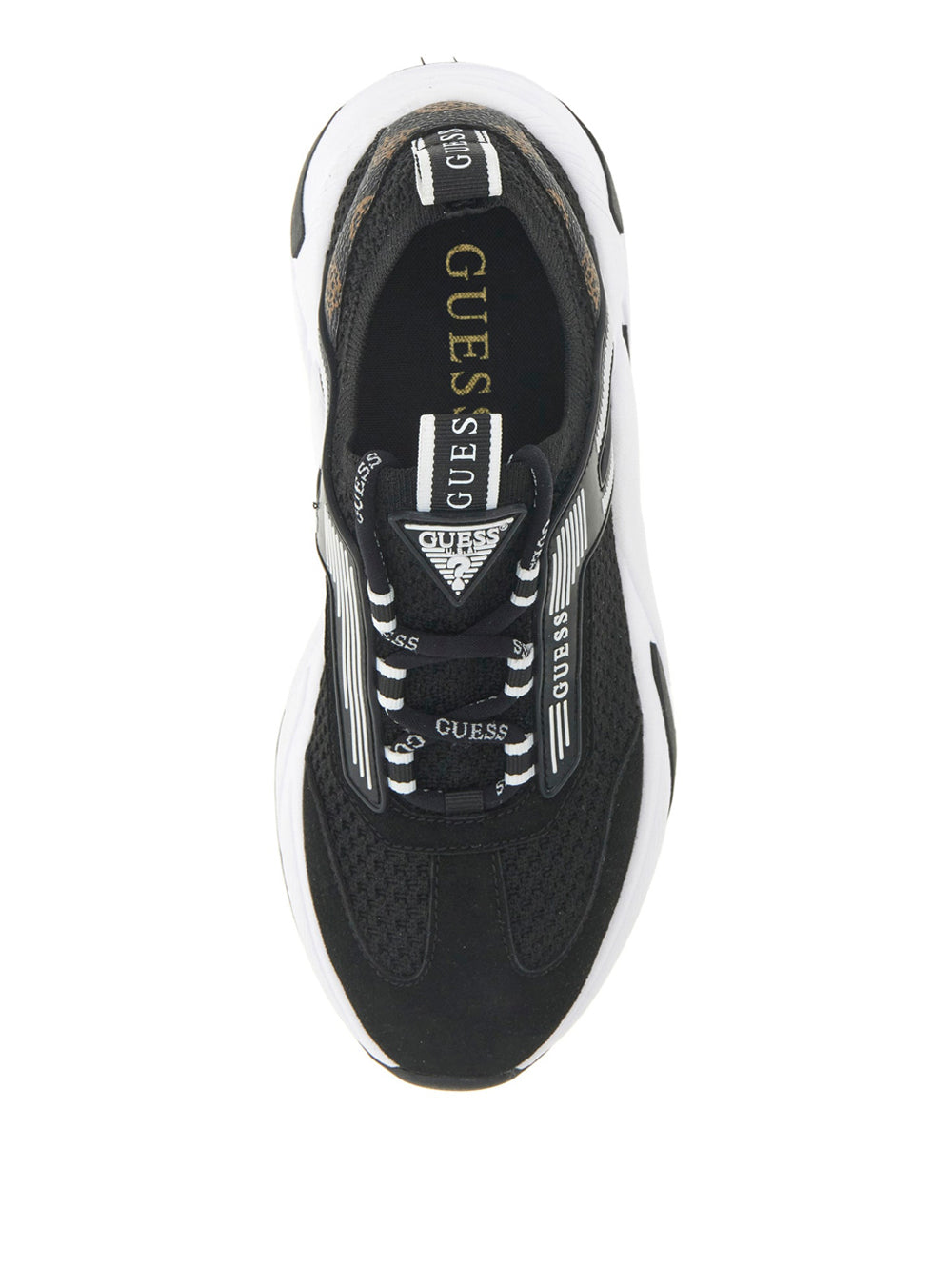 Sneakers Guess Genga da Donna - Nero