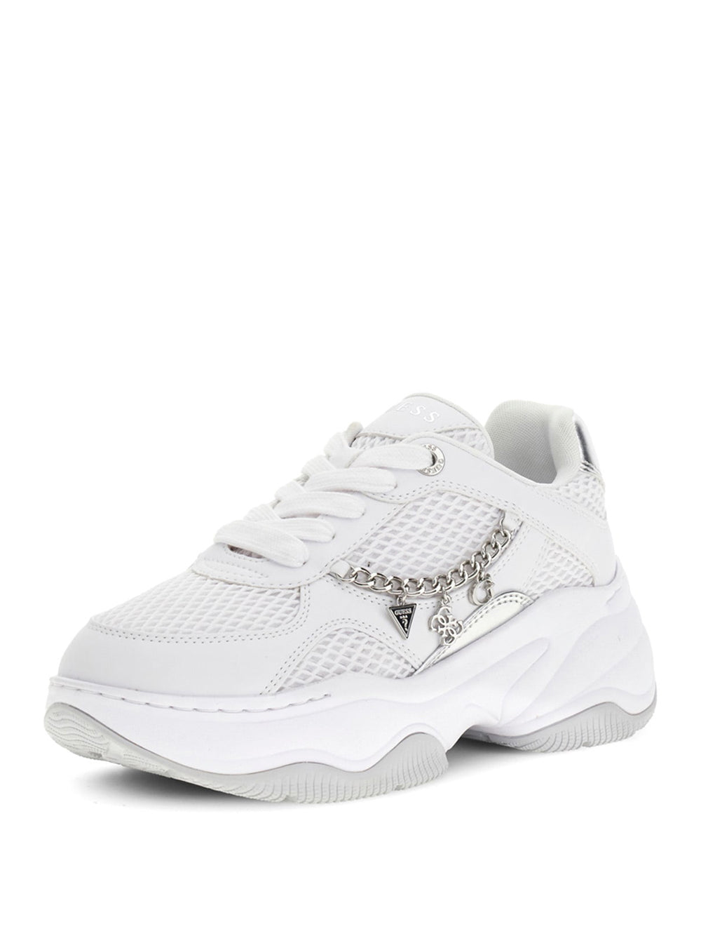 Sneakers Guess Harpaa da Donna - Bianco