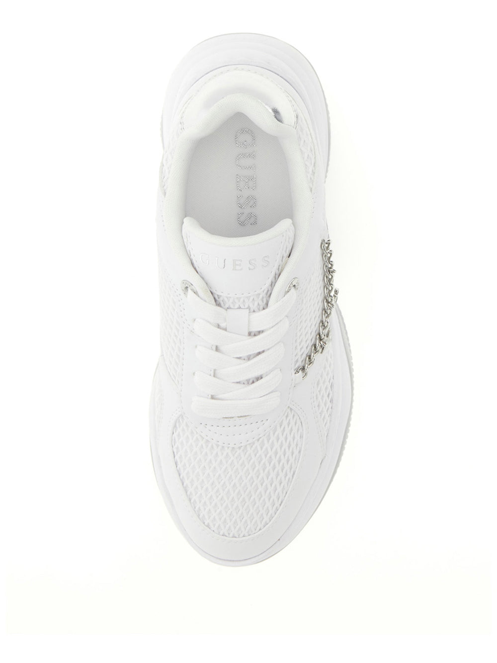 Sneakers Guess Harpaa da Donna - Bianco