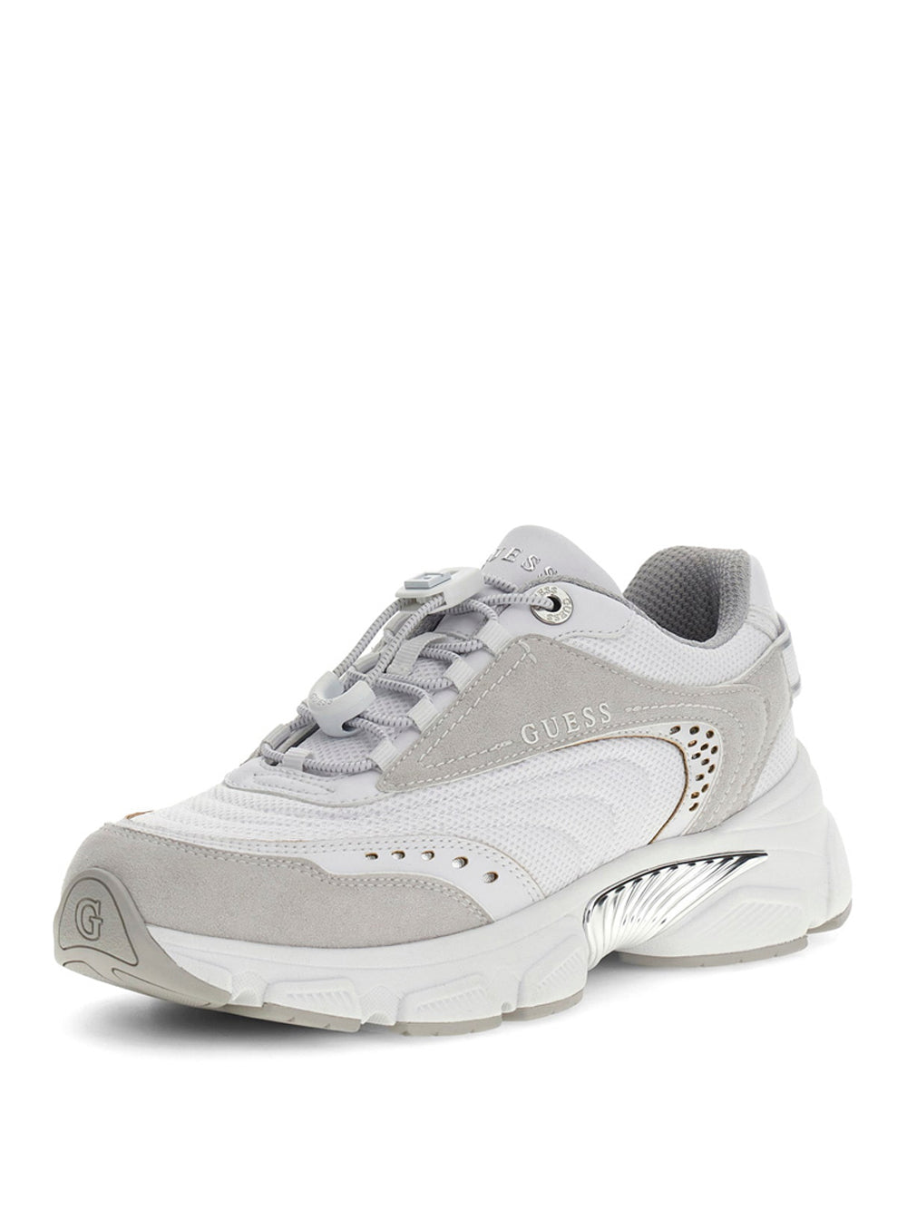Sneakers Guess Imeri da Donna - Bianco
