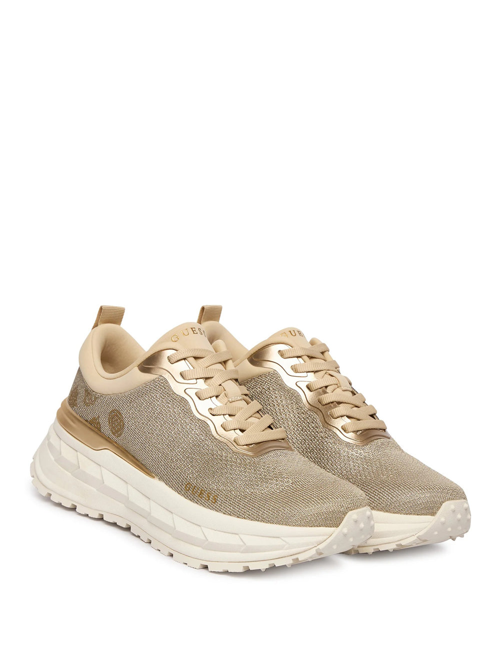 Sneakers Guess Runit3 da Donna - Oro