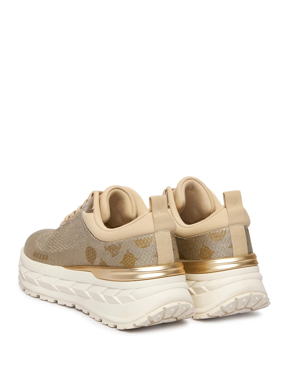 Sneakers Guess Runit3 da Donna - Oro