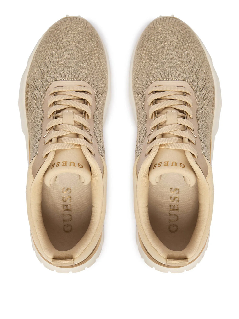 Sneakers Guess Runit3 da Donna - Oro