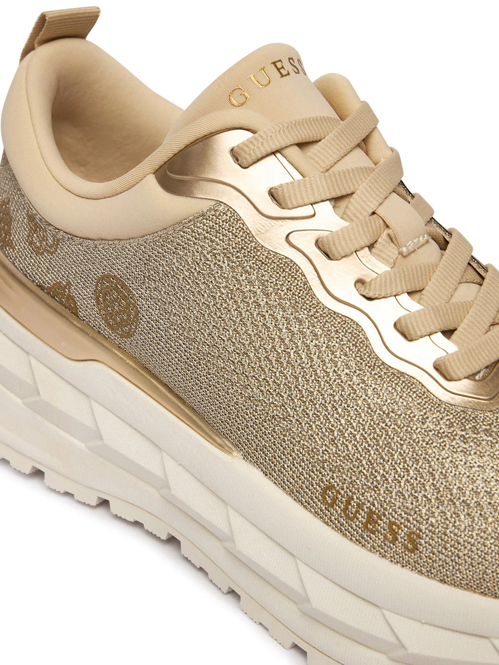 Sneakers Guess Runit3 da Donna - Oro