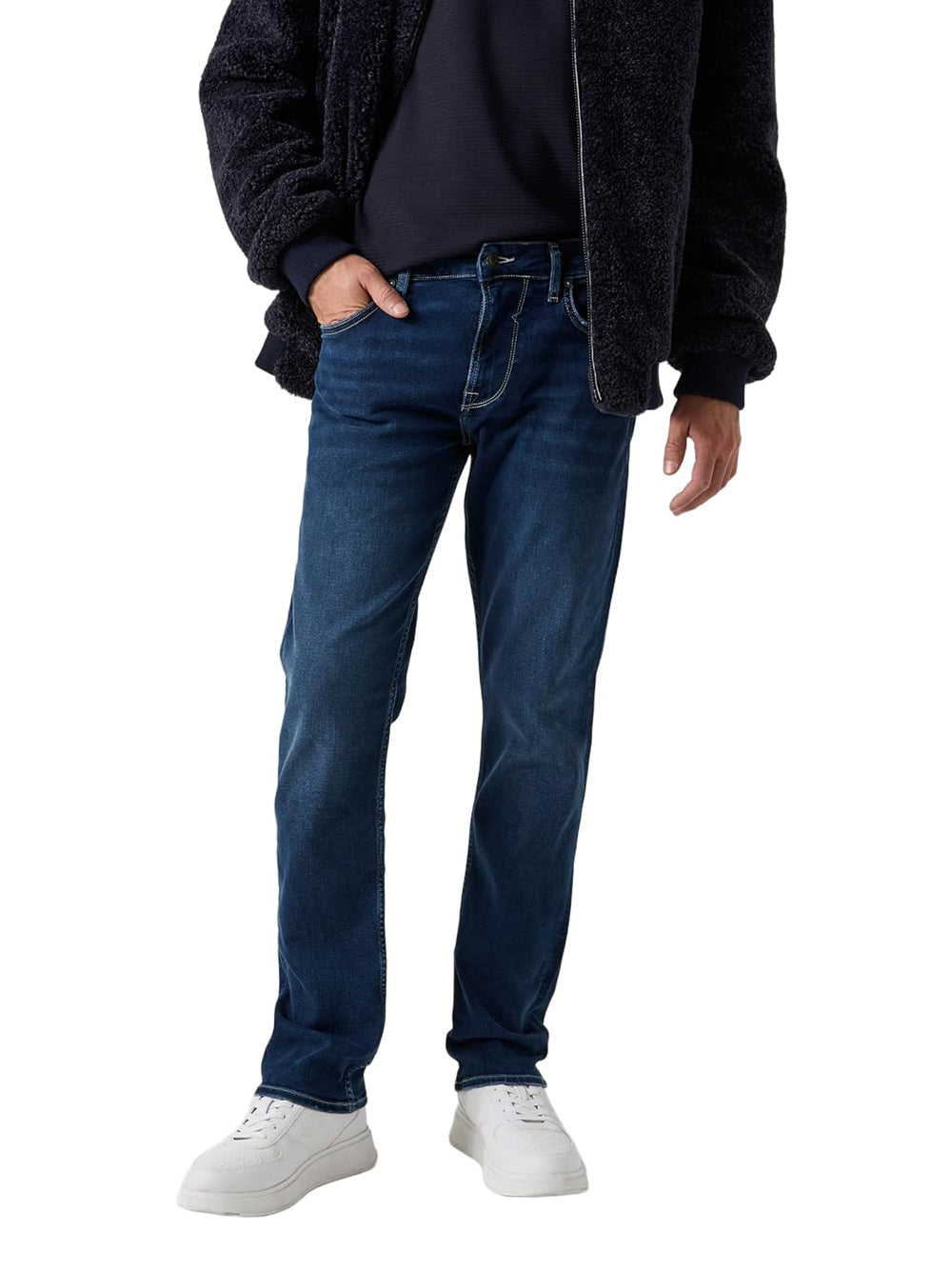 Guess Jeans Uomo Mod. M6RAS2 D0632 D3NL Denim Blu