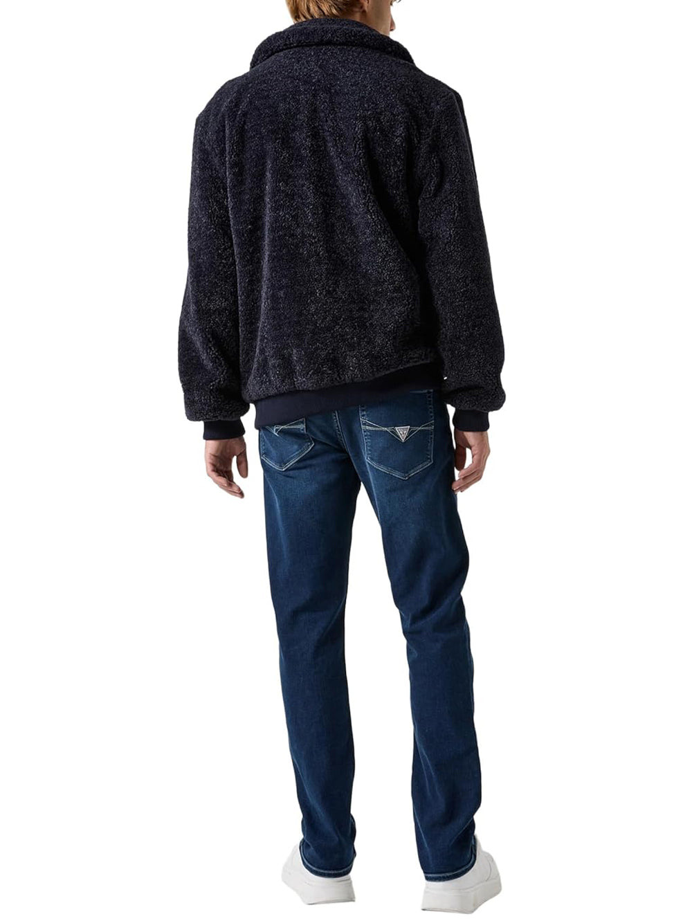 Guess Jeans Uomo Mod. M6RAS2 D0632 D3NL Denim Blu