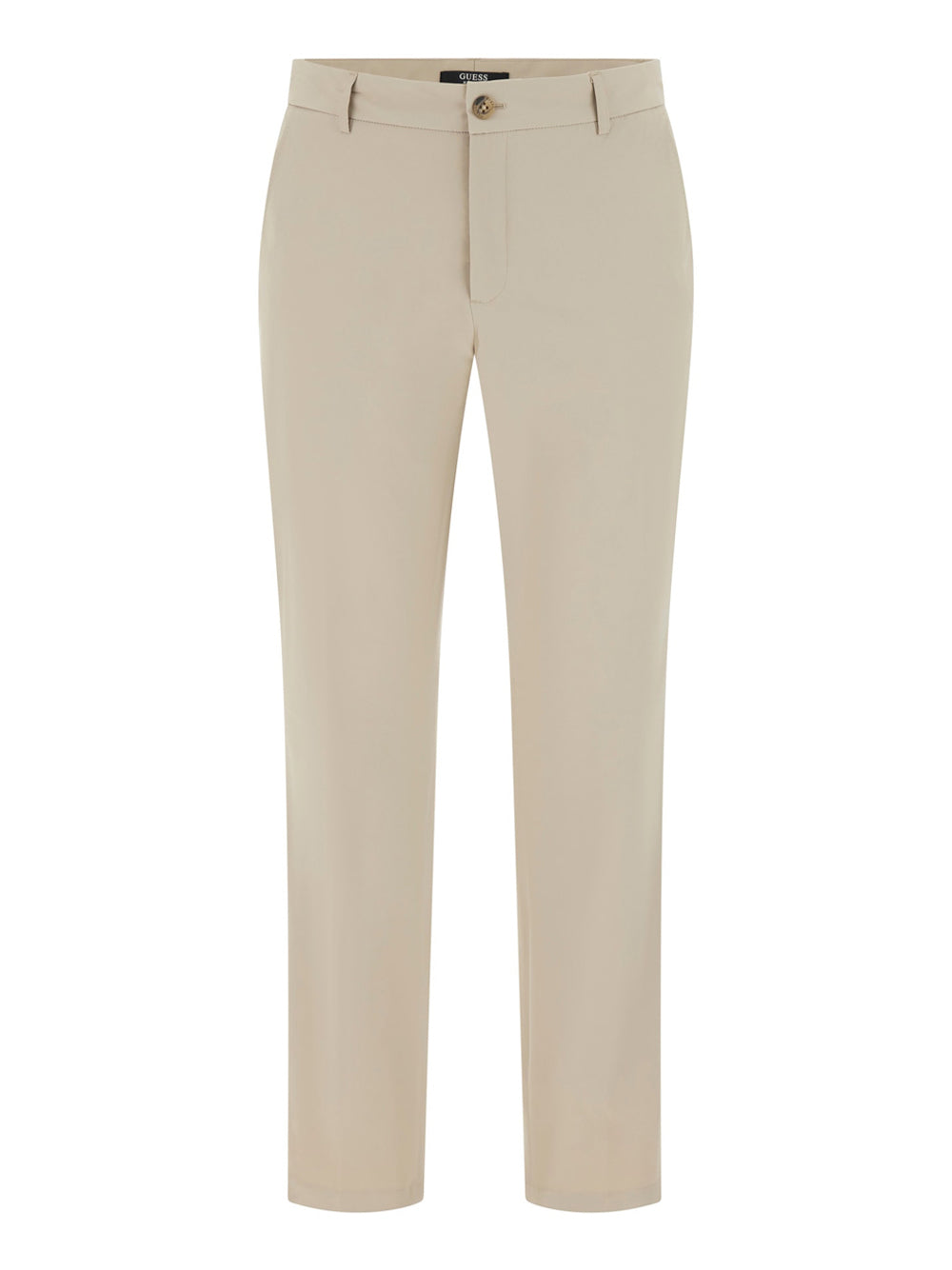 Pantalone Chino Guess Myron Dressy da Uomo - Beige