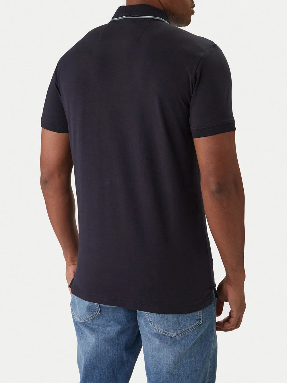 Polo Guess Nolan da Uomo - Blu