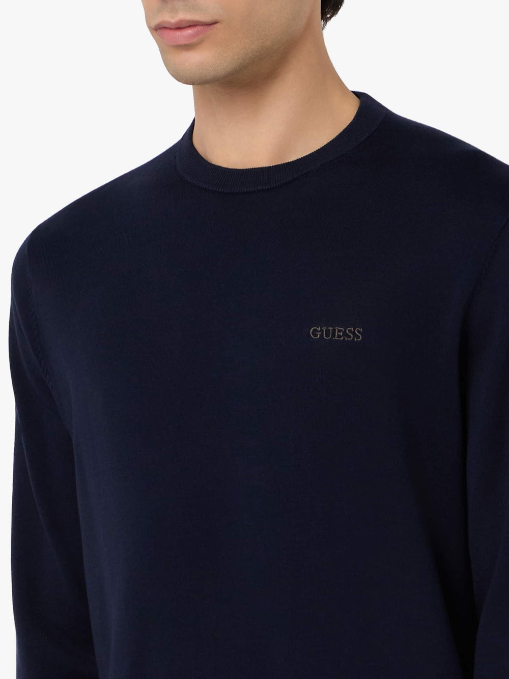 Pullover Guess Kalil da Uomo - Blu