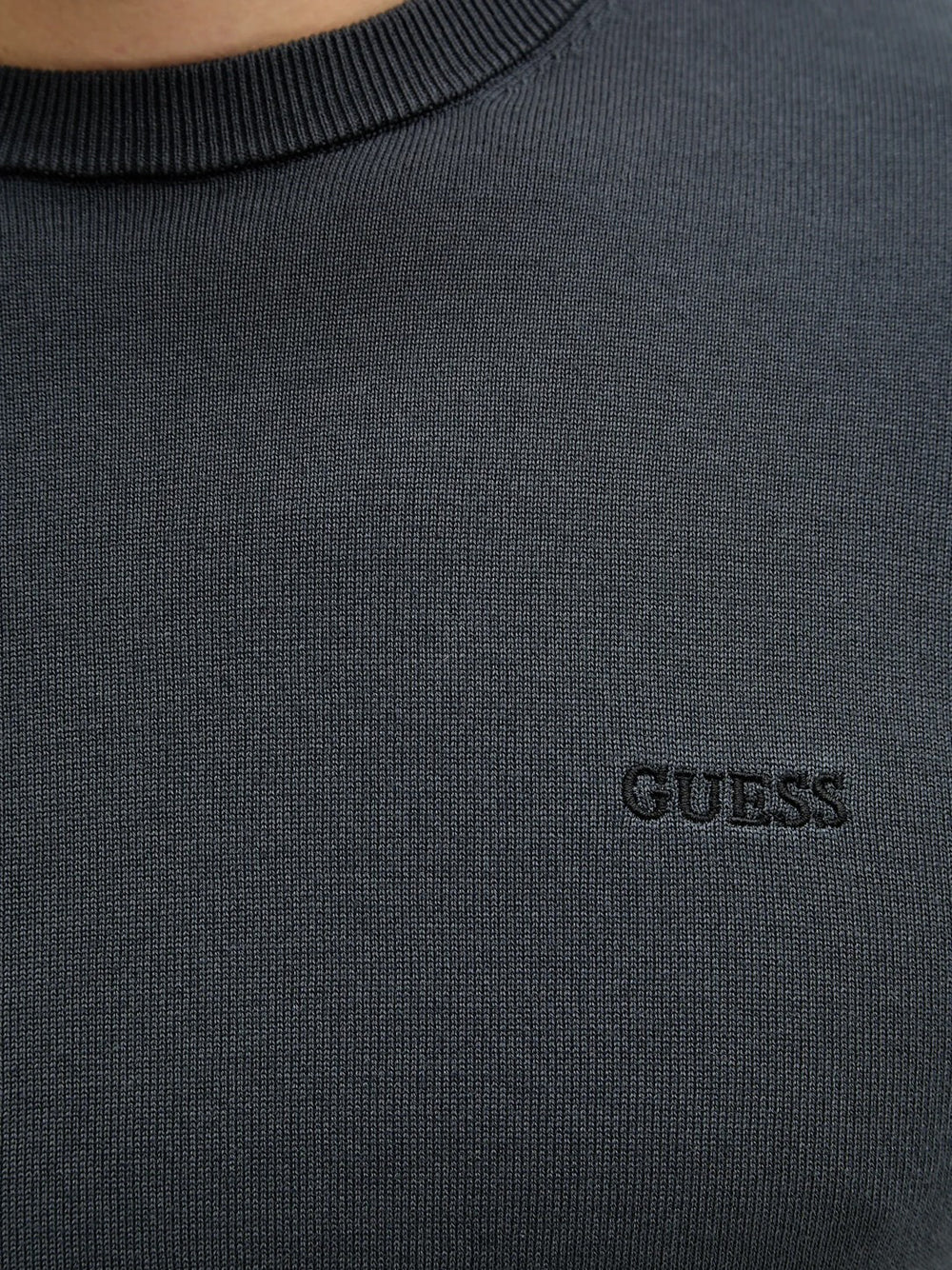 Pullover Guess Kalil da Uomo - Grigio