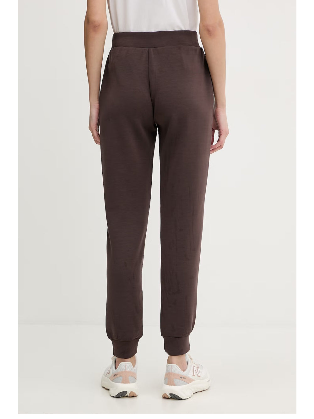 Pantalone Tuta Guess Olympe da Donna - Marrone