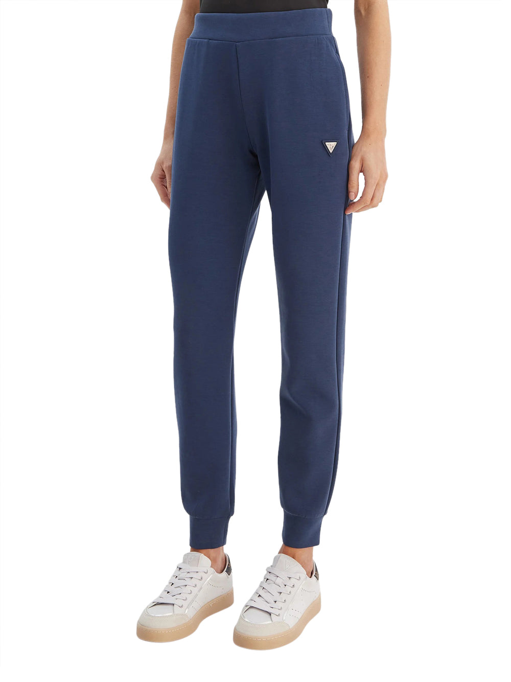 Pantalone Tuta Guess Olympe da Donna - Blu