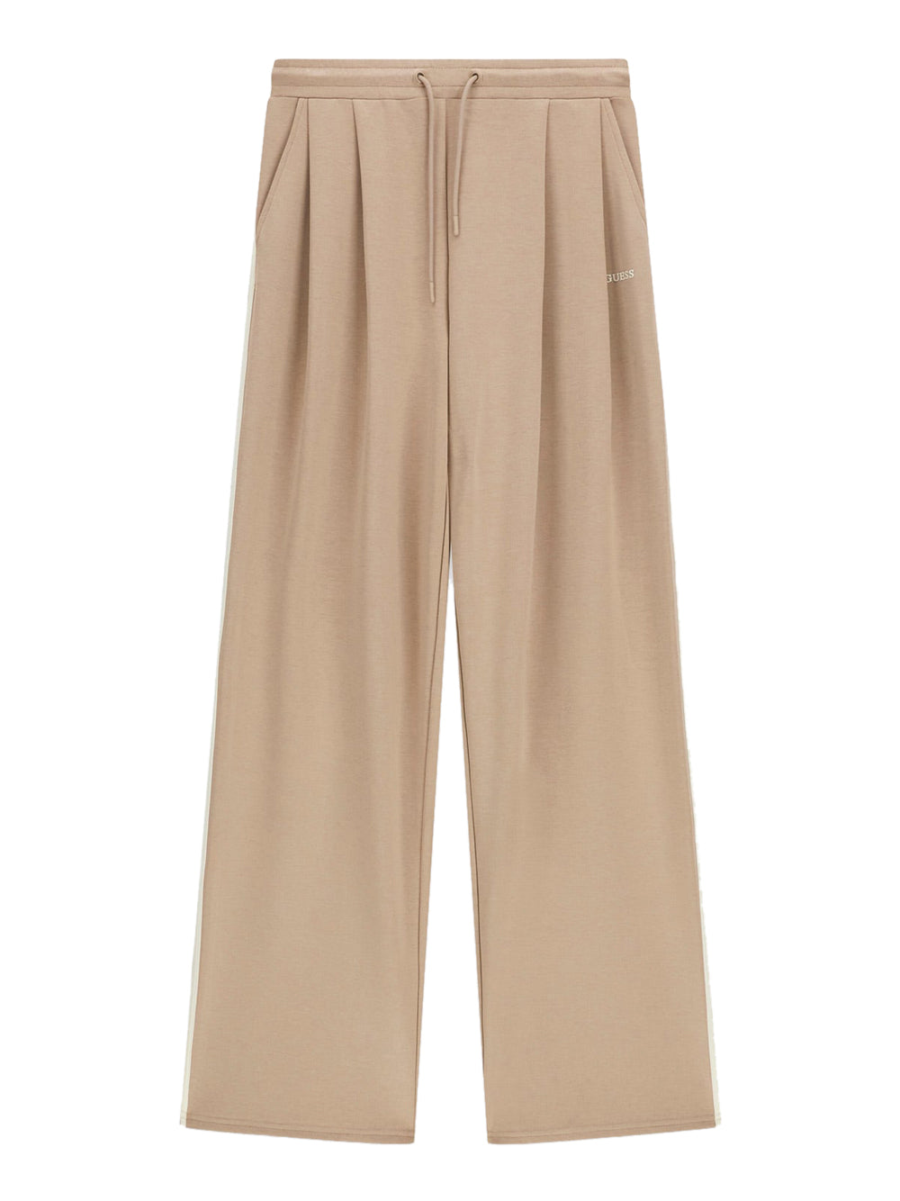 Pantalone Tuta Guess Jasmine da Donna - Beige