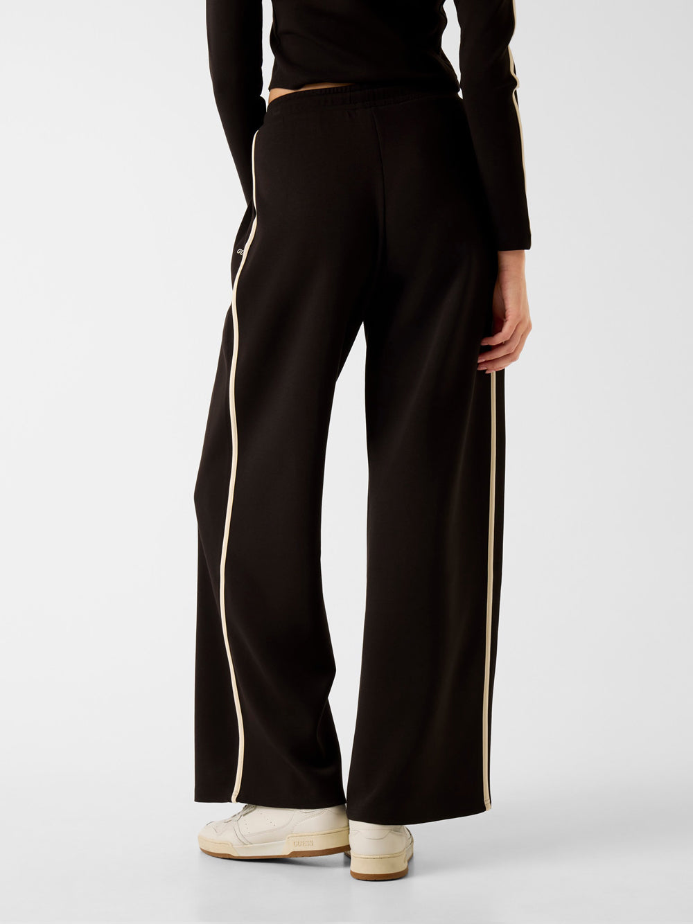 Pantalone Tuta Guess Jasmine da Donna - Nero