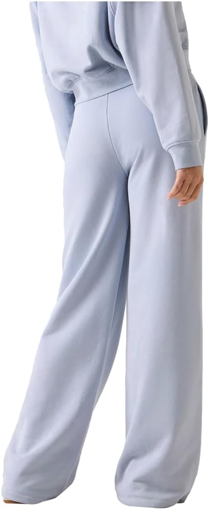 Guess Pantalone joggers Donna Mod. V6RB03 KD761 G7HP Celeste Blu