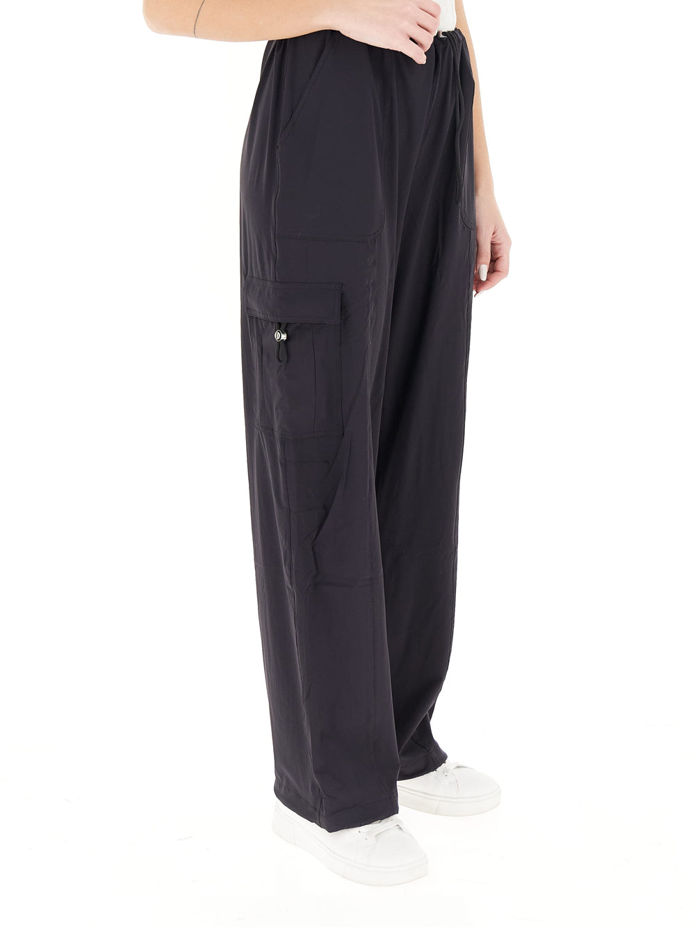 Pantalone Cargo Guess Nat da Donna - Nero