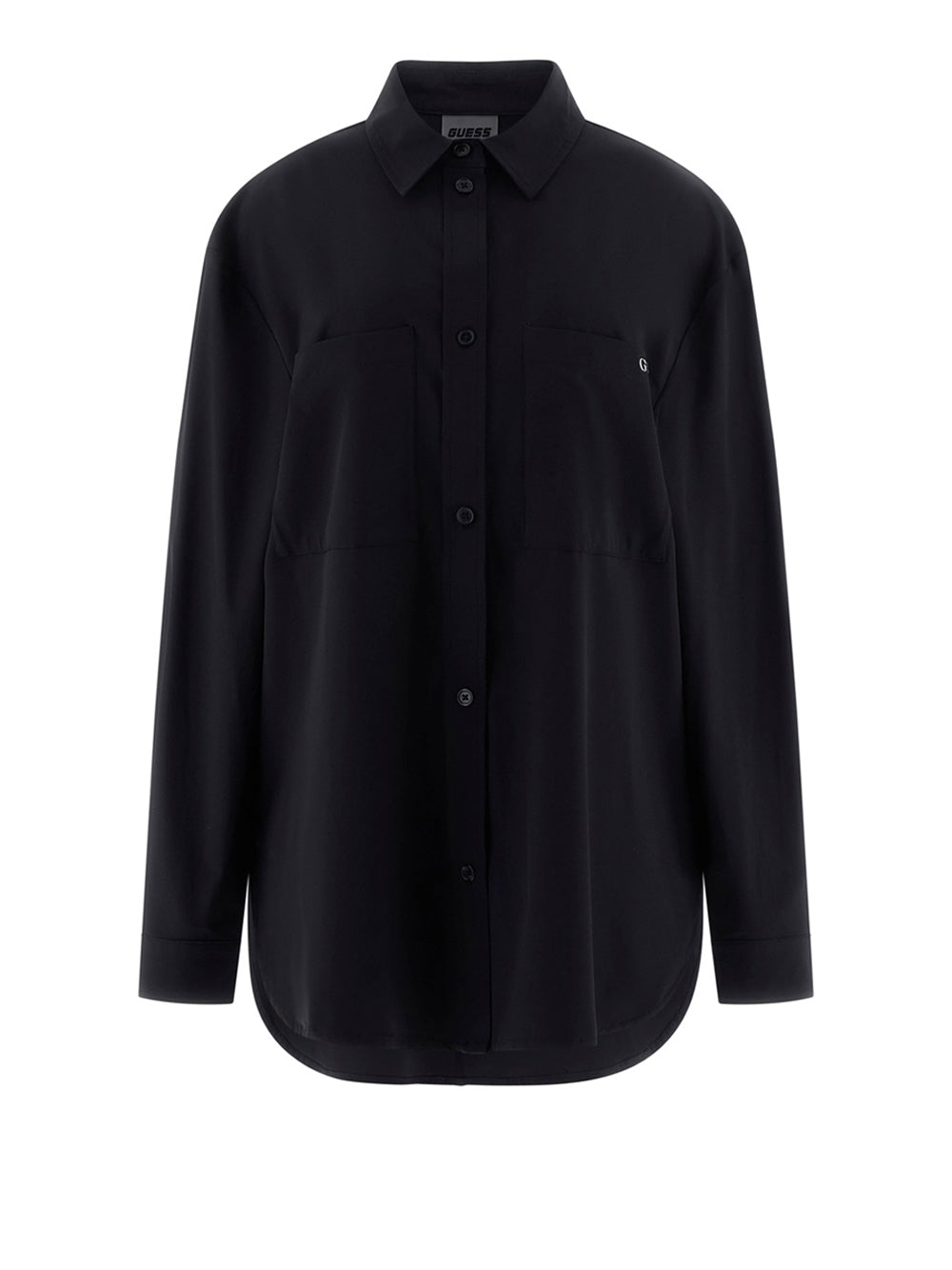Camicia Casual Guess da Donna - Nero