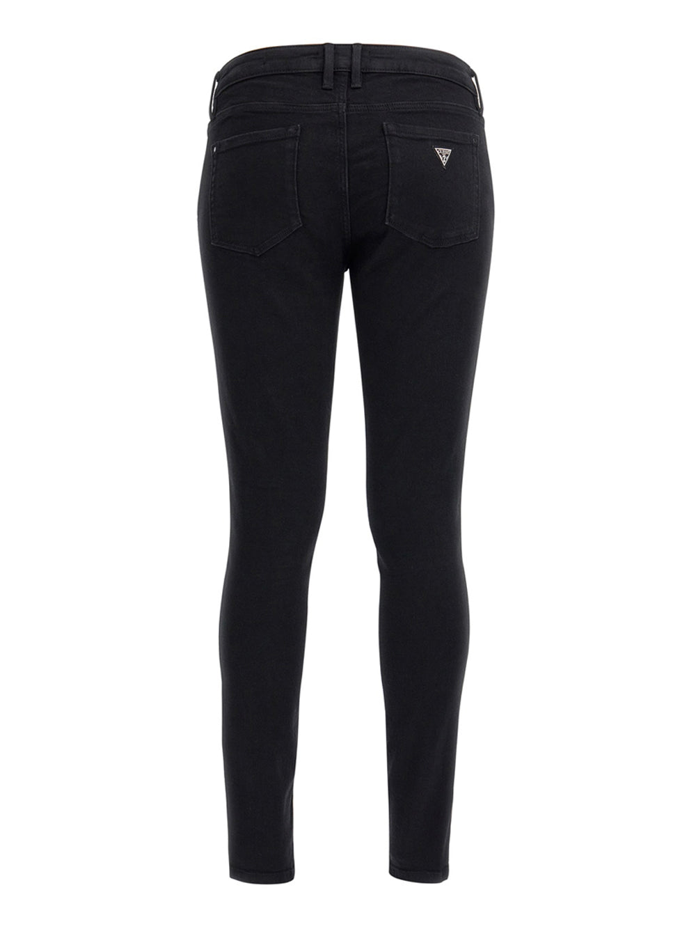Jeans Skinny Annette Guess da Donna - Nero