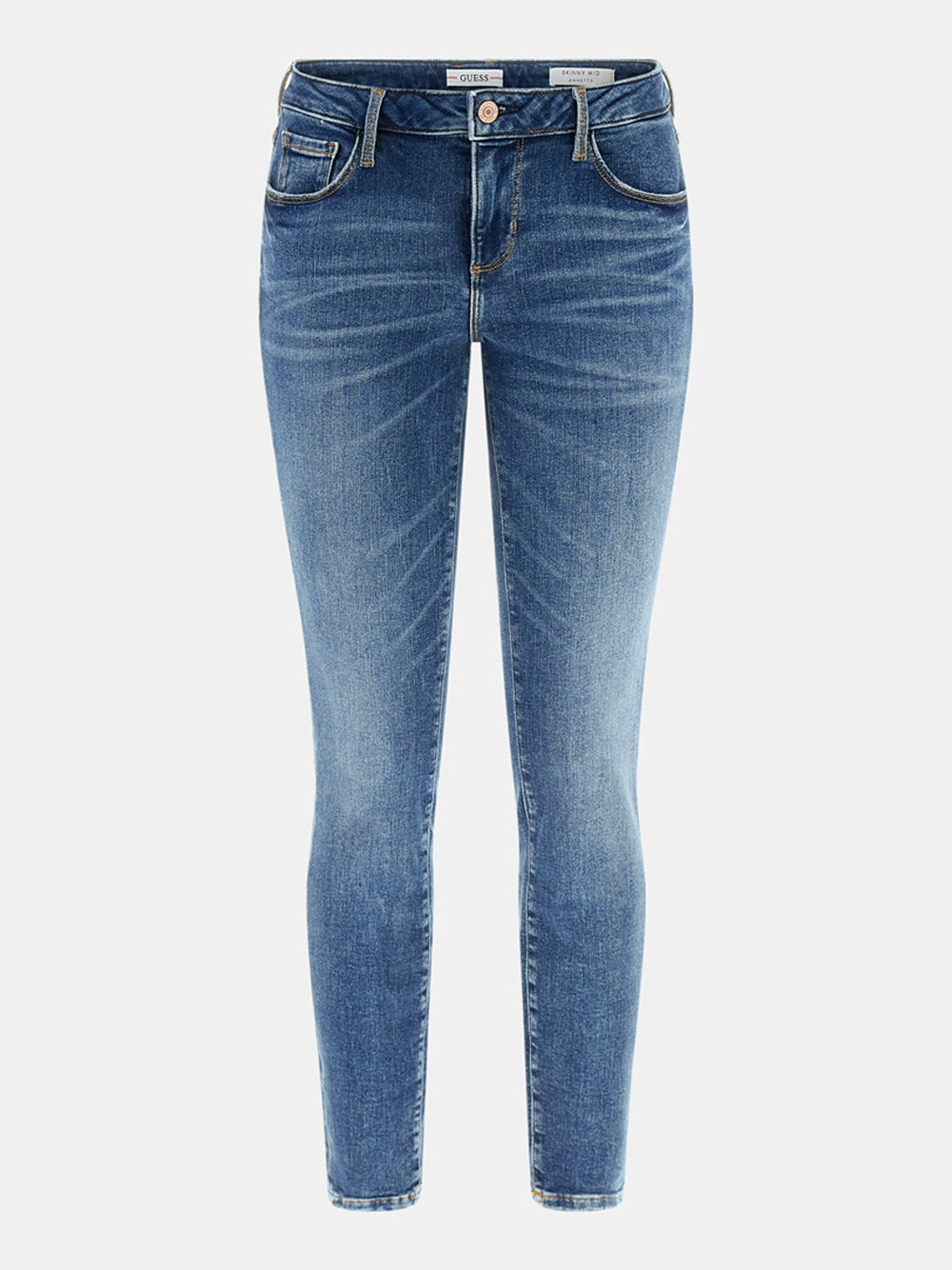 Jeans Skinny Annette Guess da Donna - Denim