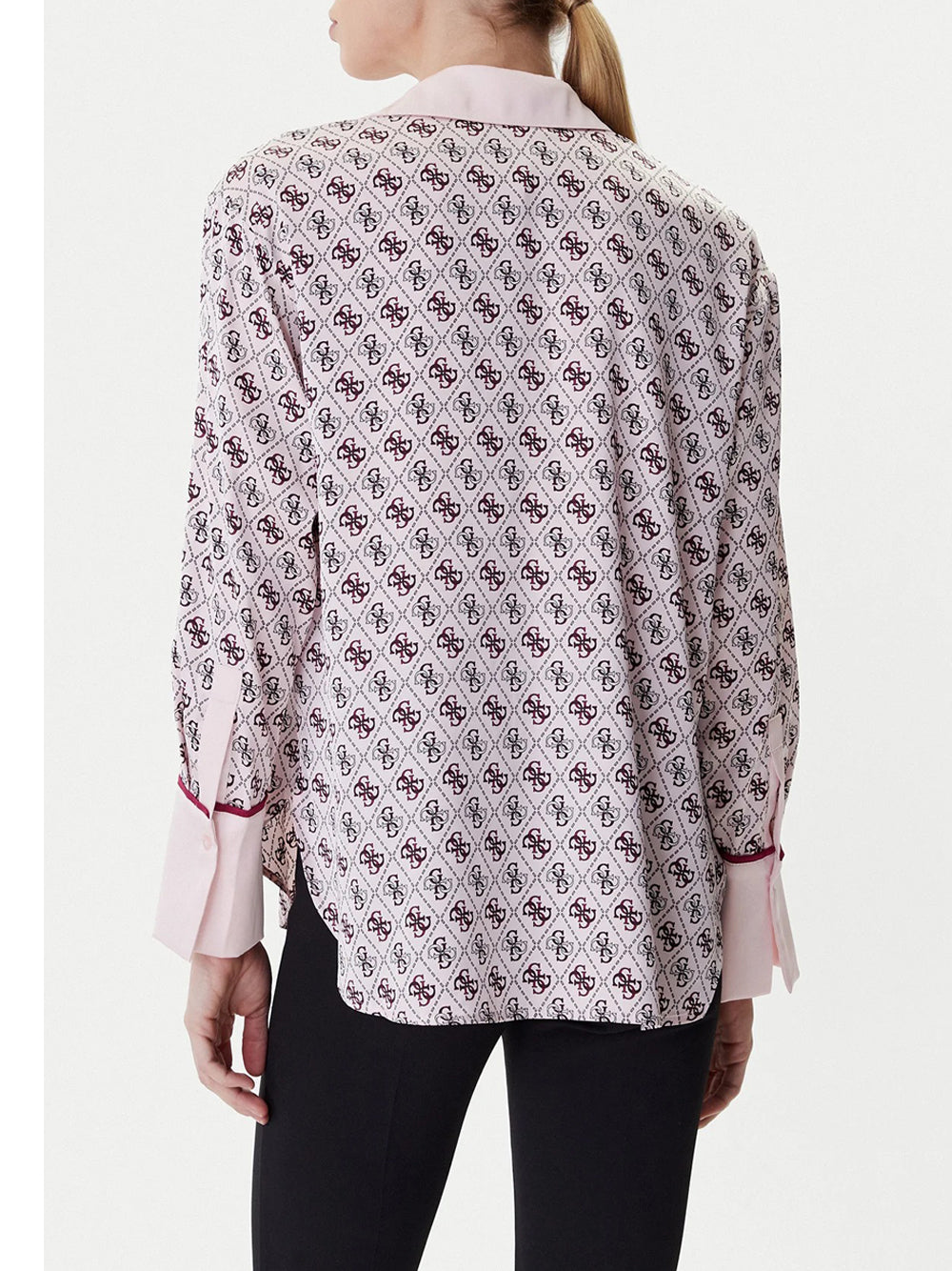 Camicia Casual Alexandra Guess da Donna - Rosa