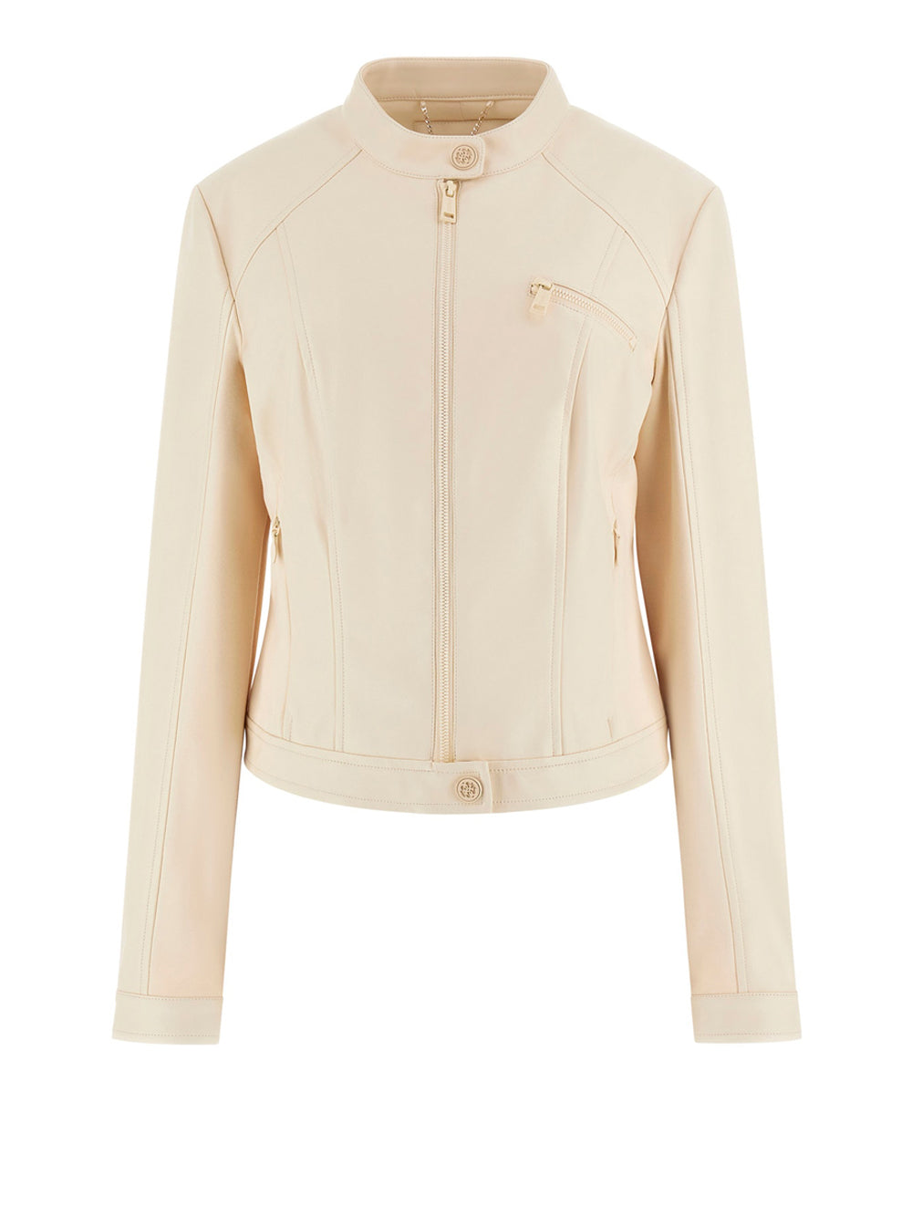 Giubbino Guess New Fiammetta da Donna - Avorio