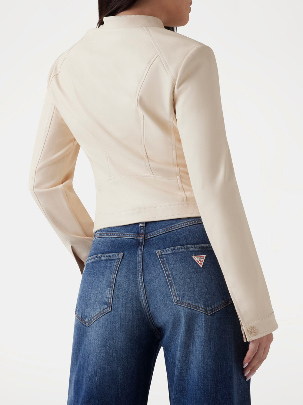 Giubbino Guess New Fiammetta da Donna - Avorio