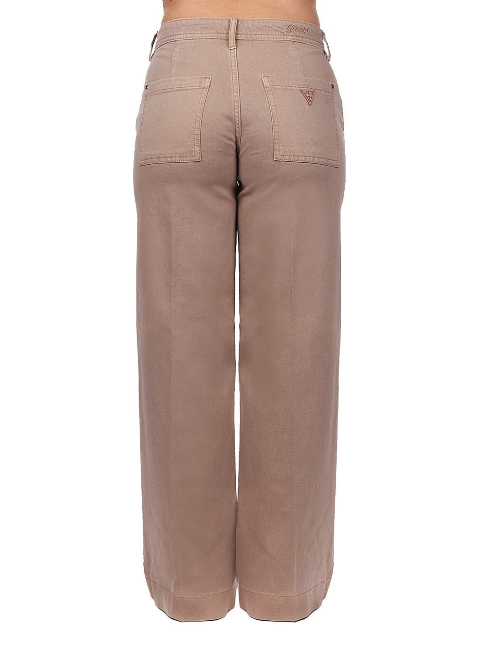 Jeans Wide Guess Zoya da Donna - Beige