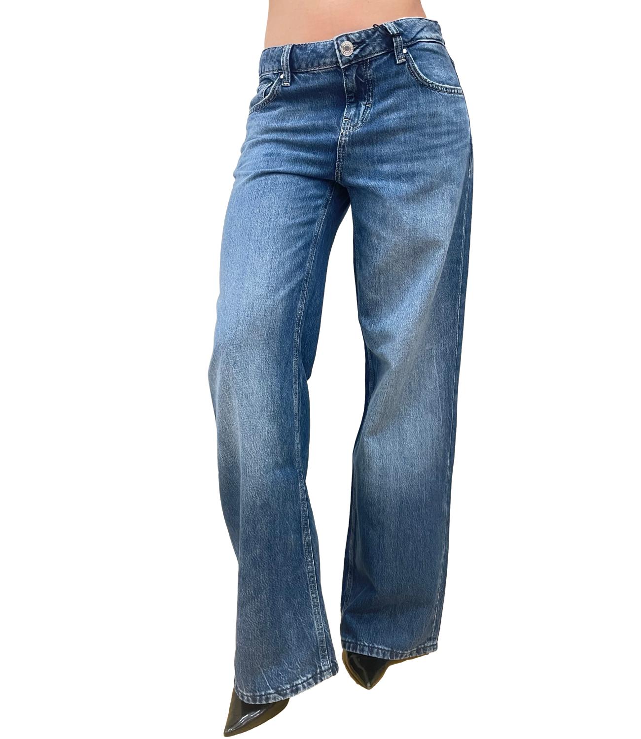 Guess Jeans Donna Mod. W6GA2K D0693 D3D1 Denim Blu