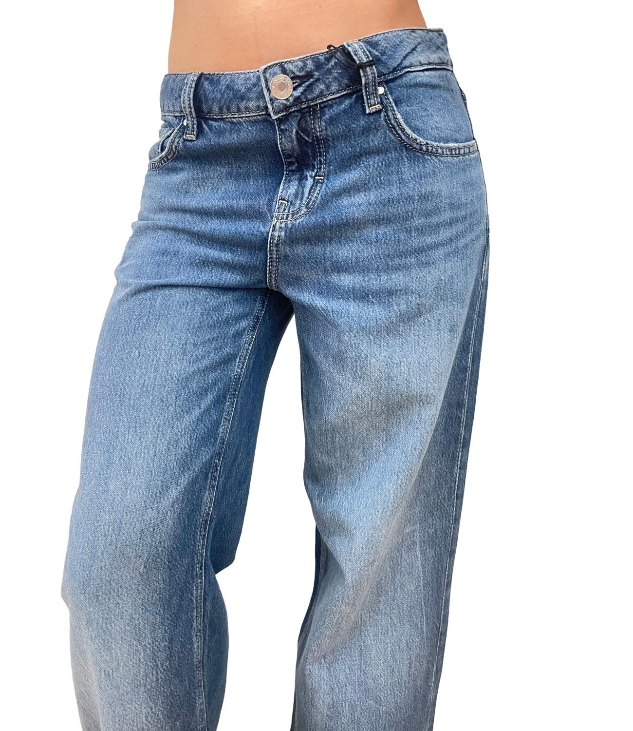 Guess Jeans Donna Mod. W6GA2K D0693 D3D1 Denim Blu