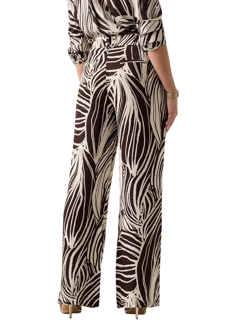 Guess Pantalone Donna Mod. W6GB19 W1972 PMIC Fantasia Multicolore