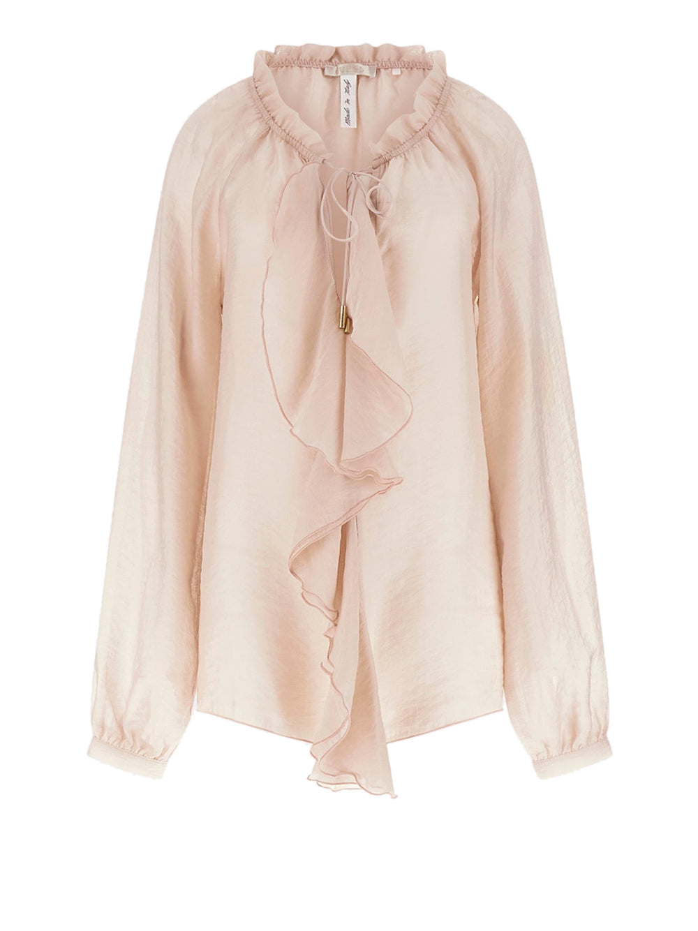 Camicia Casual Maelys Guess da Donna - Rosa