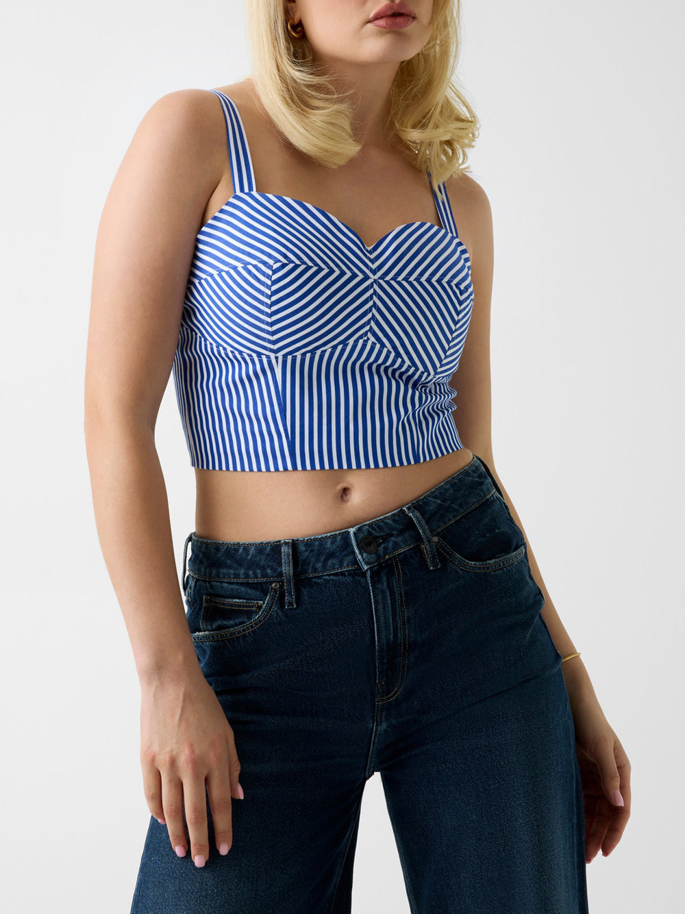 Top Guess Tecla da Donna - Blu