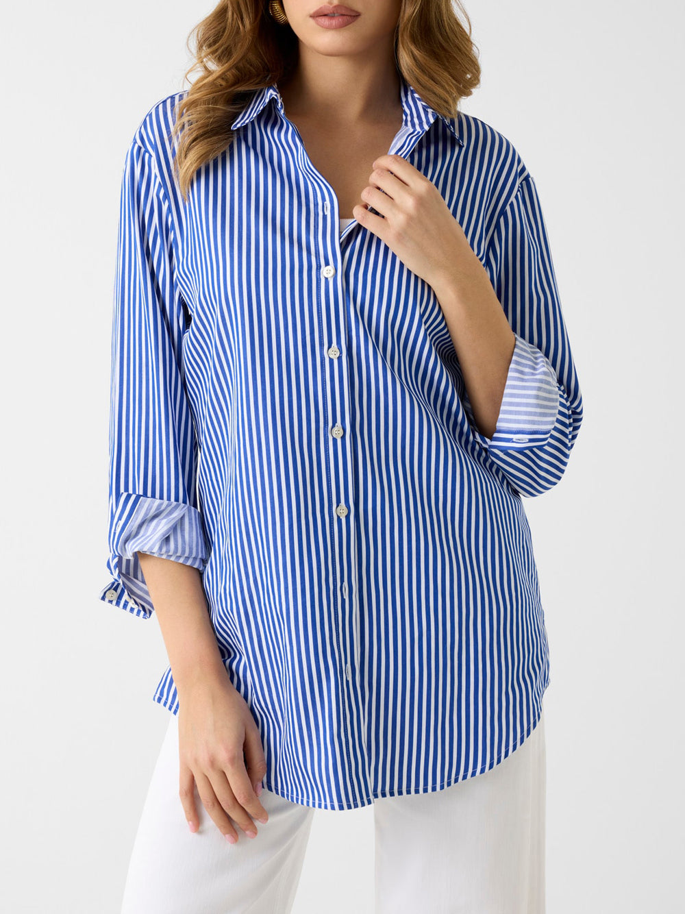 Camicia Guess Tecla da Donna - Blu